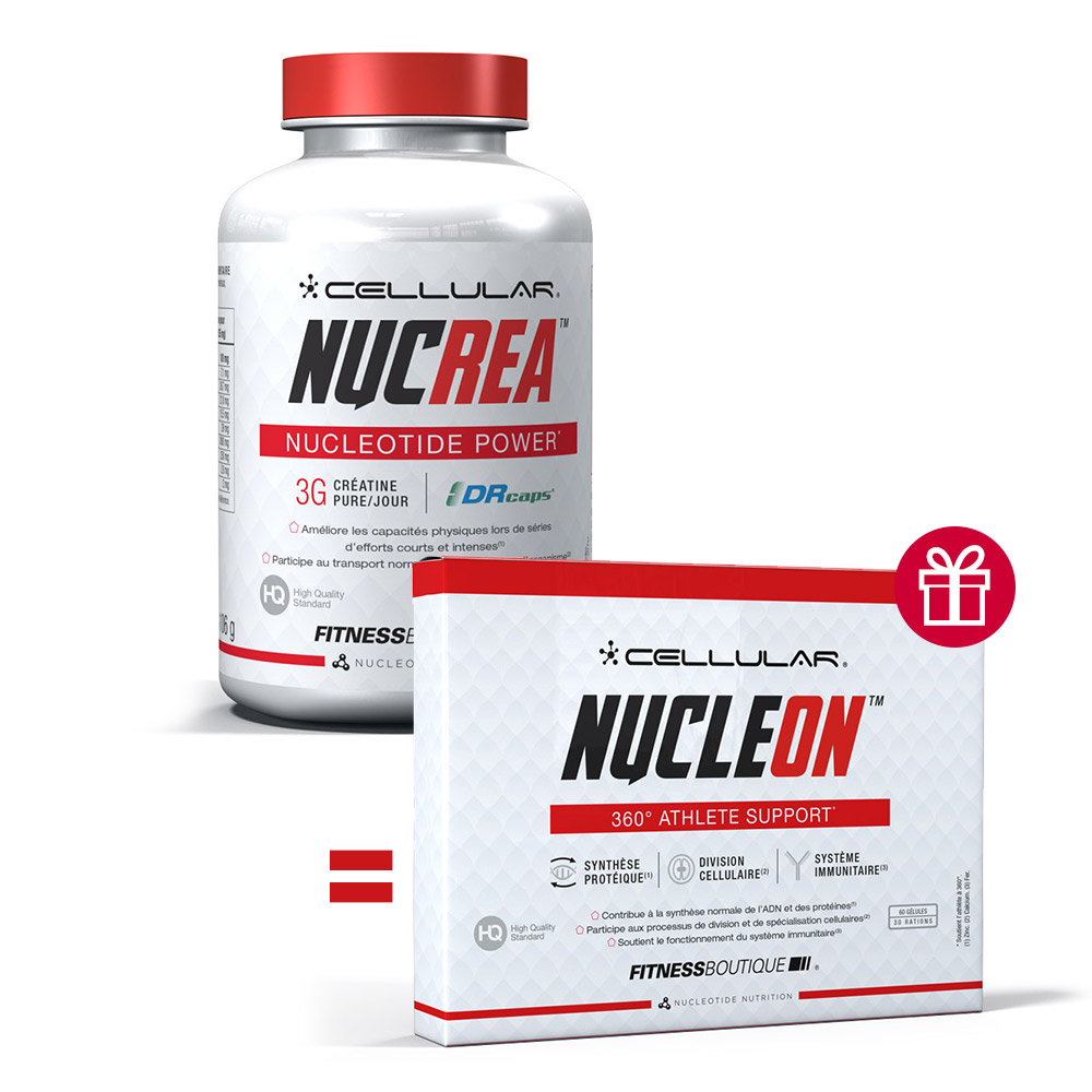 Créatines - Kre AlKalyn Cellular Pack Nucrea NucleON